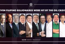 Even Filipino Billionaires Were Hit by the Oil Crisis