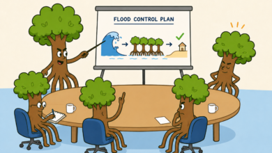 Mangroves: Flood Control That Won't Disappoint
