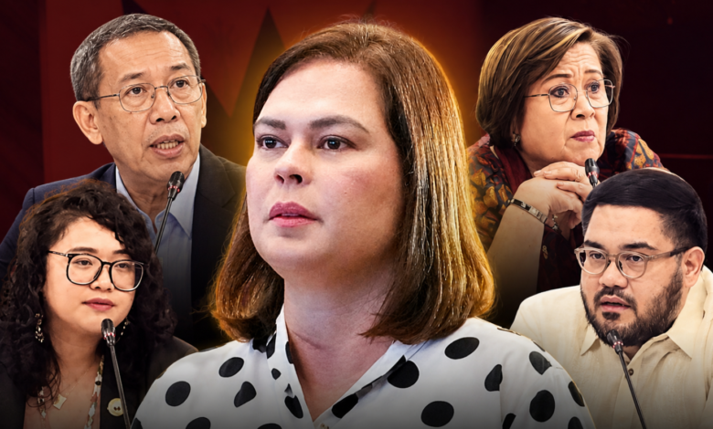 Sara Duterte Impeachment: Here are the Lawmakers Who Said “Yes”