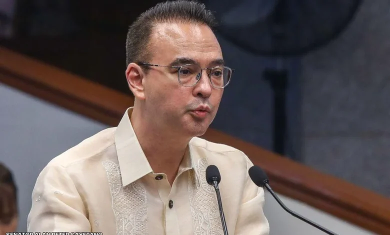 Alan Cayetano Is the New Senate President