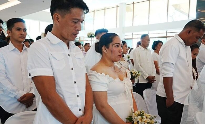 Quezon City civil wedding only requires ₱400 to get legally married