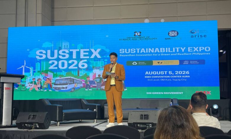 SUSTEX 2026 Shows That Philippine Climate Innovation Is Already Here