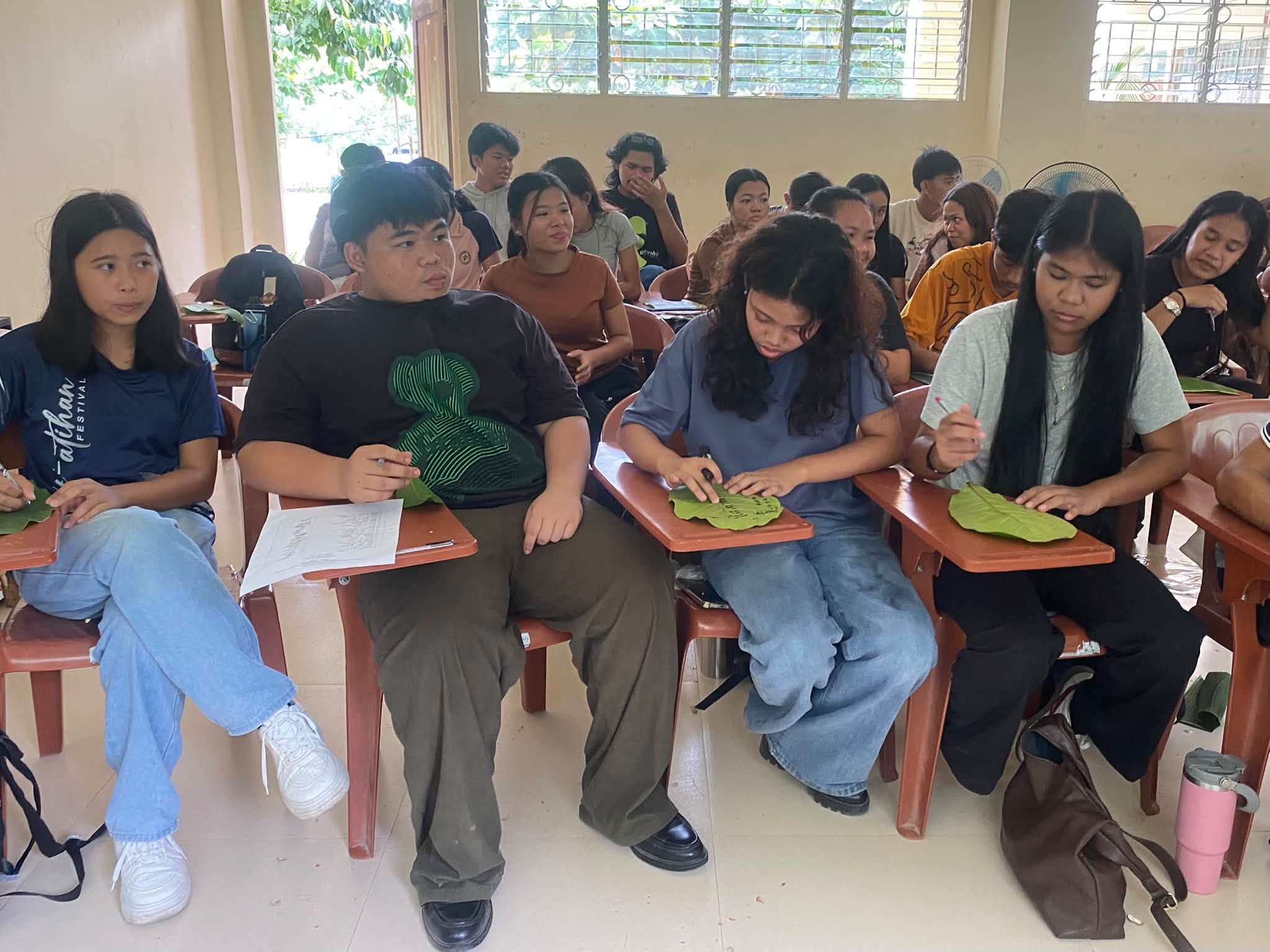 forestry students
