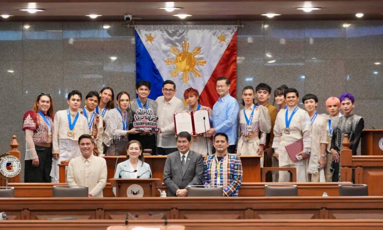 Filipino Hip-Hop Crews Gain Senate Recognition After HHI Wins