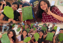 forestry students