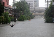 Metro Manila's Floodwaters Have Nowhere to Go