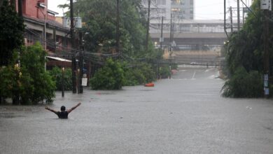 Metro Manila's Floodwaters Have Nowhere to Go