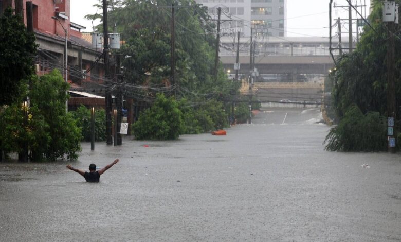 Metro Manila's Floodwaters Have Nowhere to Go