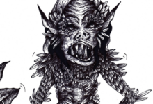 Balbal: The Monster That Steals the Dead