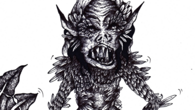 Balbal: The Monster That Steals the Dead