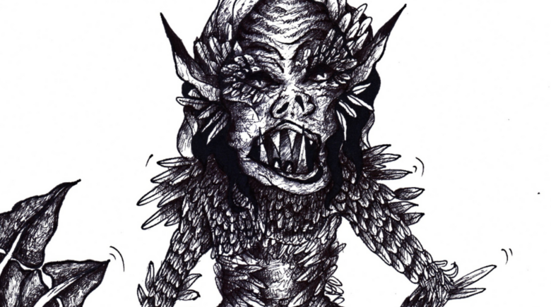 Balbal: The Monster That Steals the Dead
