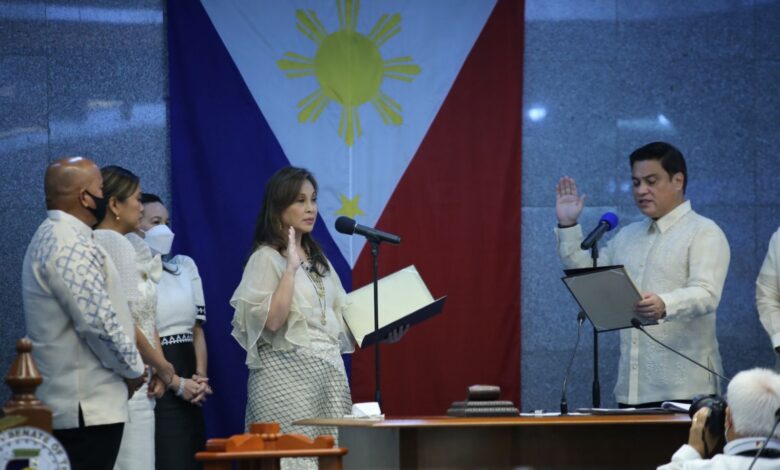 Legarda Probe Draws Attention as Senate Alliances Shift
