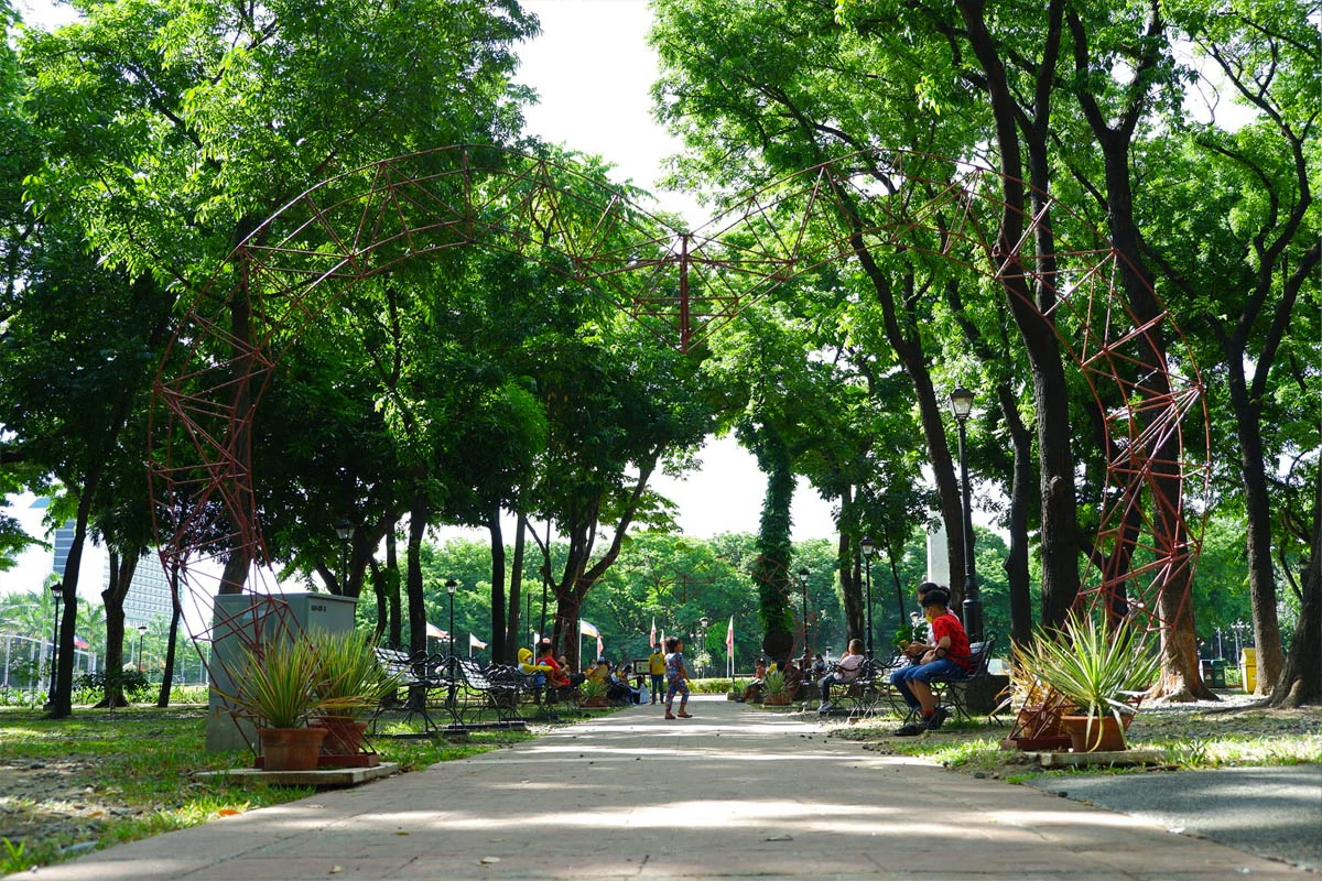 open spaces in the Philippines