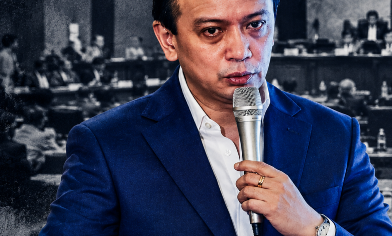 TRILLANES IS POISONING THE WELL