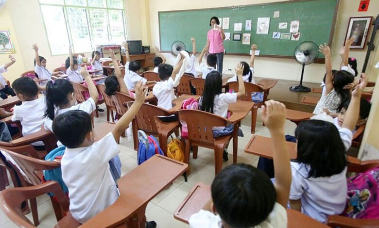 private school teacher