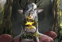 Elartwyne Estole’s Tamawo illustration