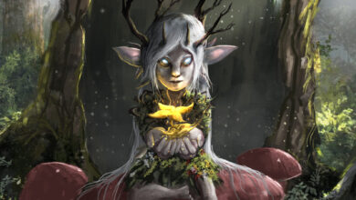 Elartwyne Estole’s Tamawo illustration