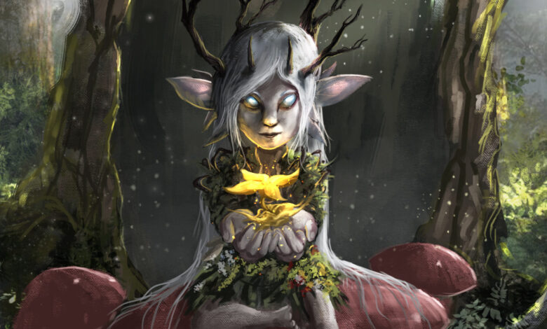 Elartwyne Estole’s Tamawo illustration