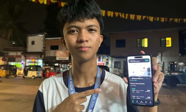 DavaoGo commuter app