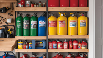How to Store Gasoline Safely at Home