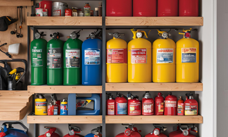 How to Store Gasoline Safely at Home