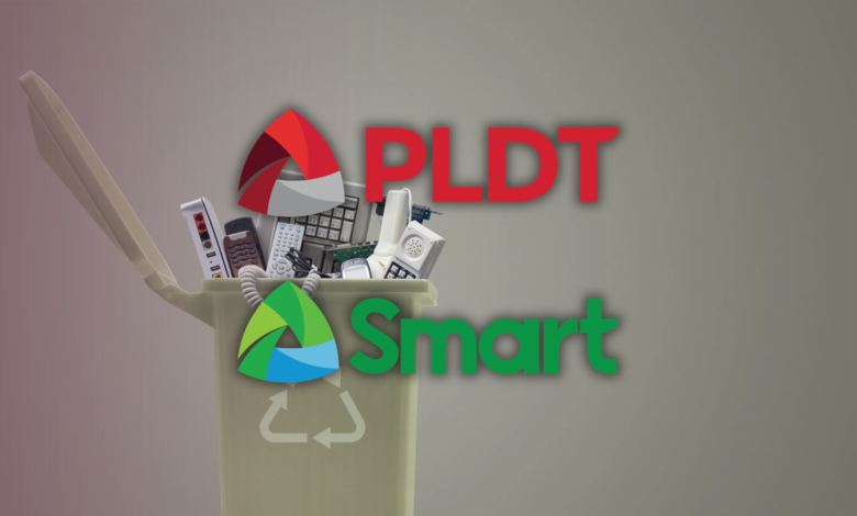 E-Waste Philippines: PLDT, Smart and SEC Team Up