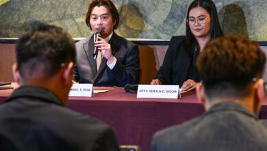 Sara Duterte's lawyers say they still want to answer "Mary Grace Piattos" after funds charge dropped