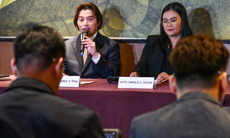 Sara Duterte's lawyers say they still want to answer "Mary Grace Piattos" after funds charge dropped
