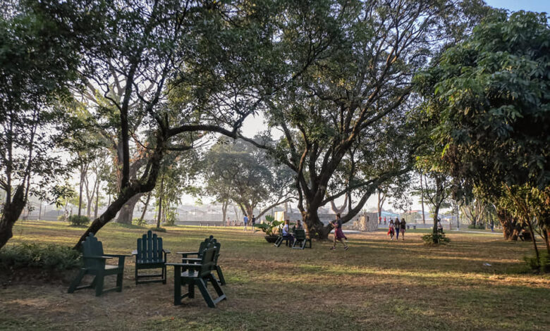 open spaces in the Philippines