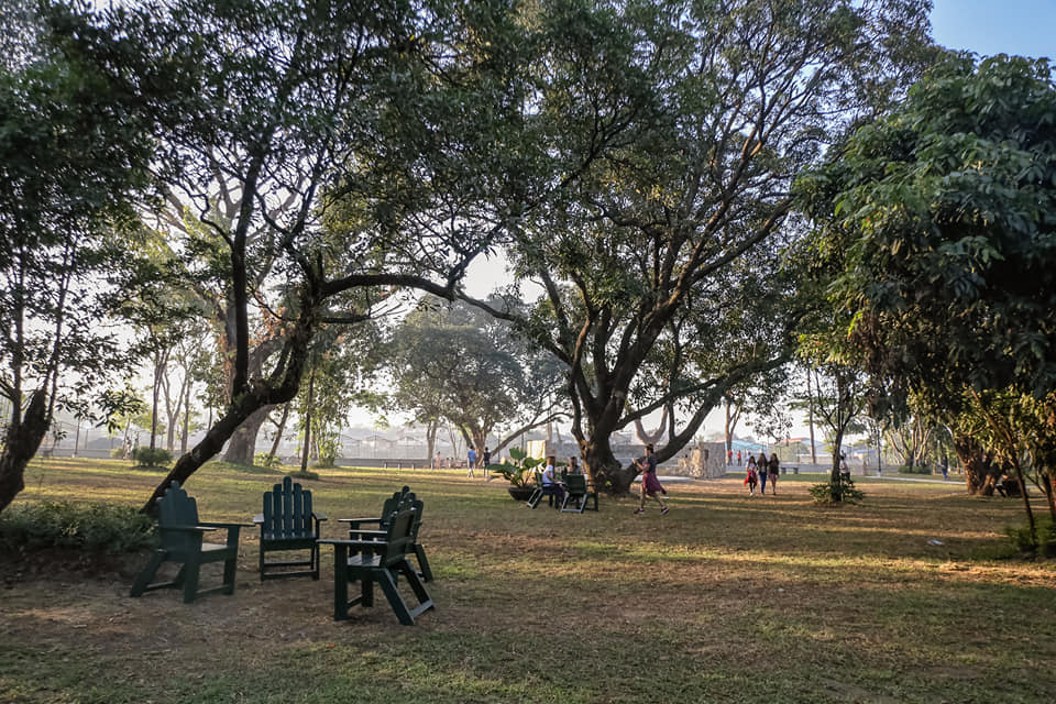 open spaces in the Philippines